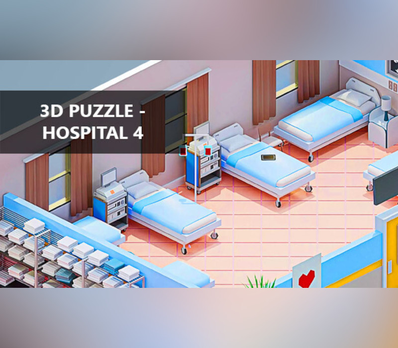 3D PUZZLE - Hospital 4 PC Steam Ключ