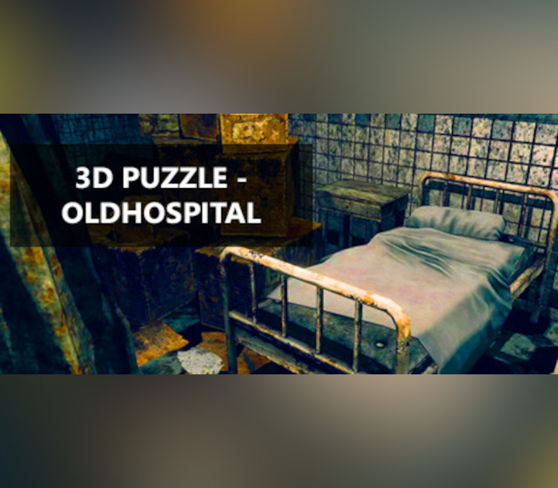 3D PUZZLE - OldHospital PC Steam Ключ