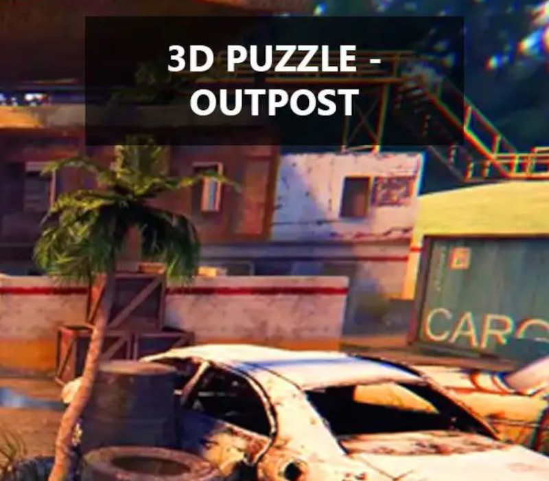 3D PUZZLE - OutPost PC Steam Ключ
