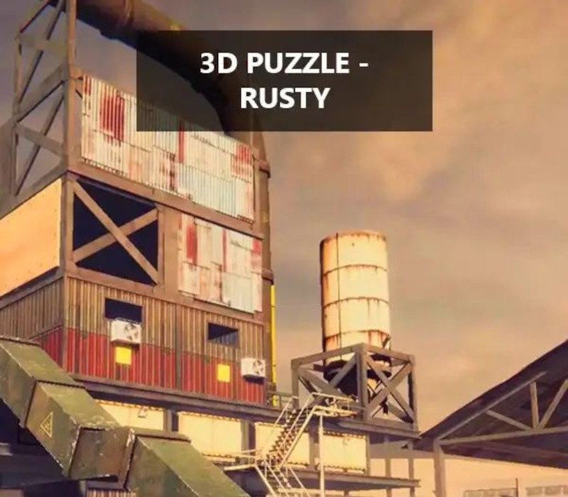 3D PUZZLE - Rusty PC Steam Ключ