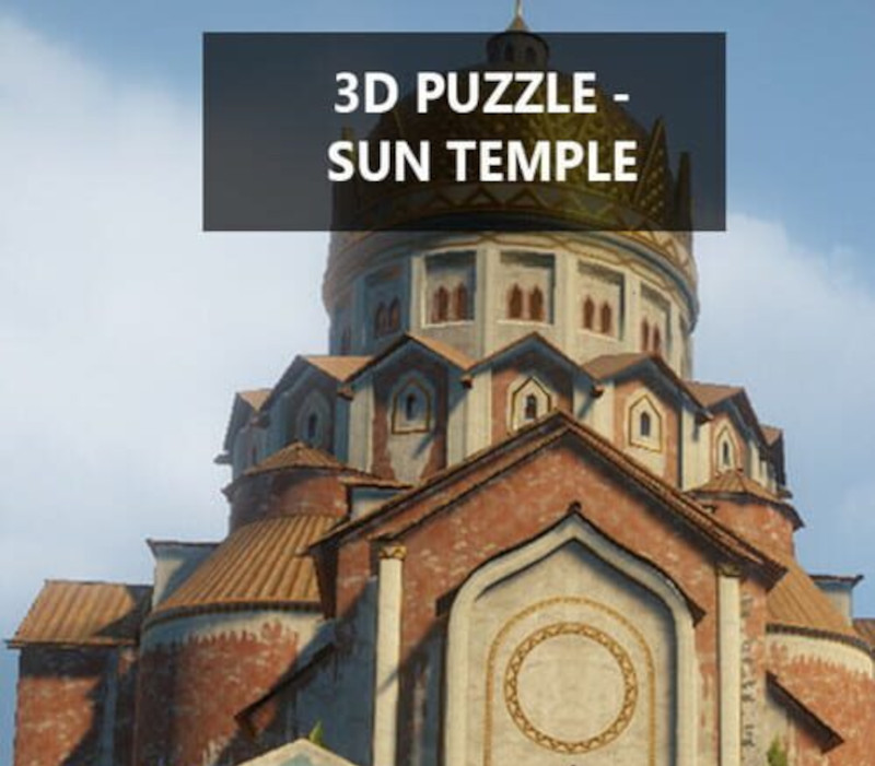 3D PUZZLE - Sun Temple PC Steam Ключ