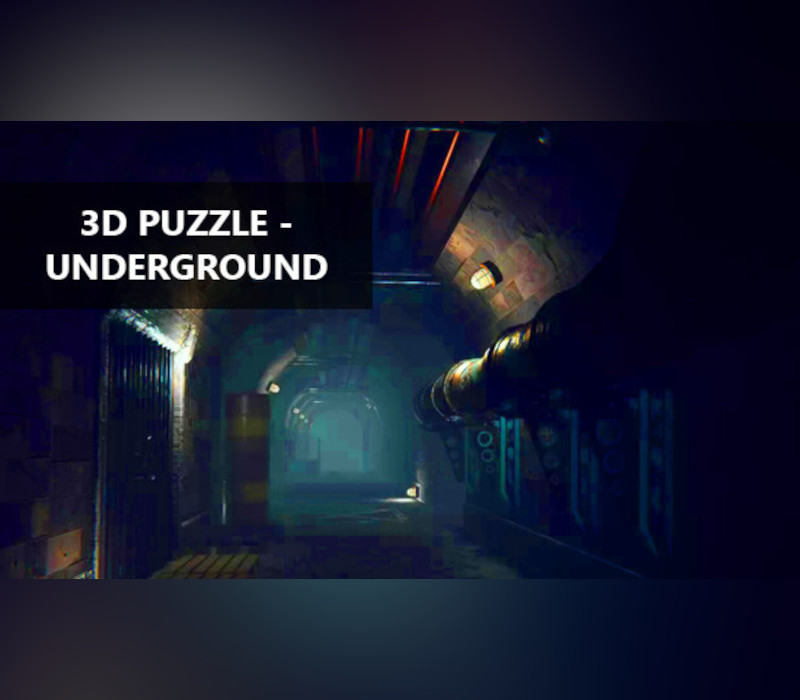 3D PUZZLE - Underground PC Steam Ключ
