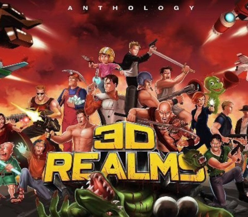 3D Realms Anthology - Steam издание Steam Подарок