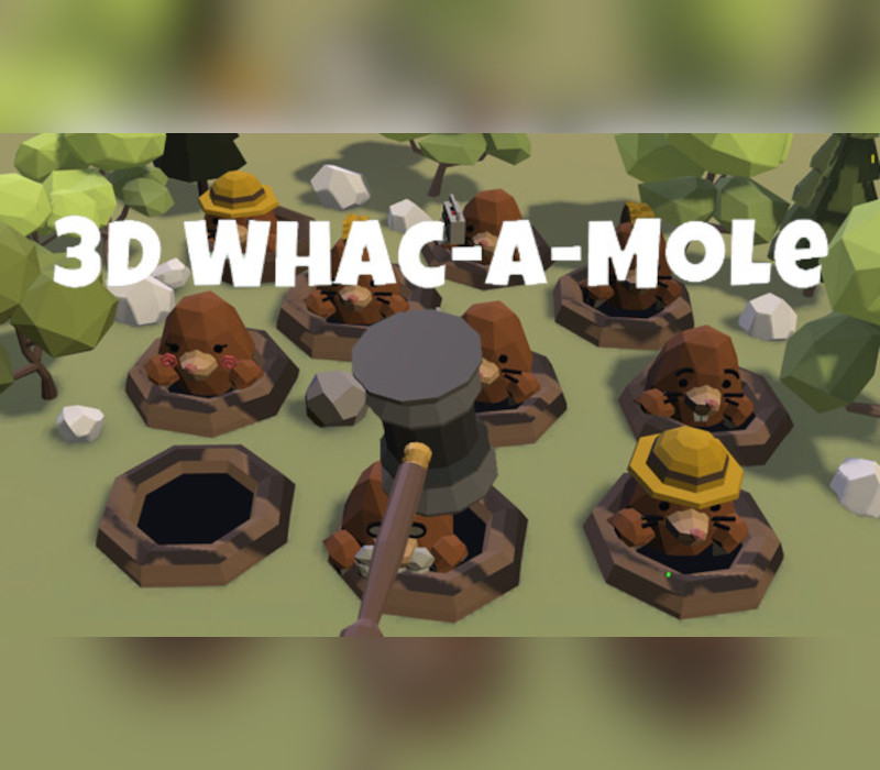 3D Whac-A-Mole Steam Ключ