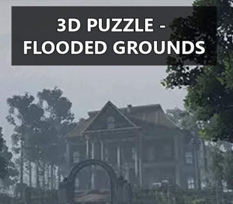 3D PUZZLE - Flooded Grounds PC Steam Ключ