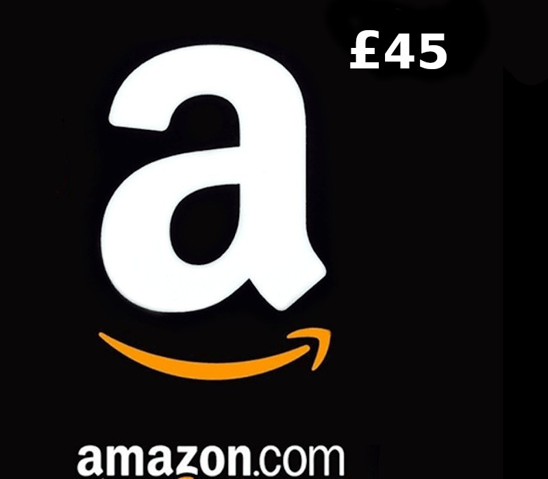 Amazon £45 Подарочная карта UK