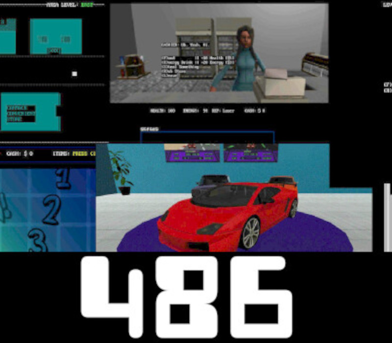 486 Steam Ключ