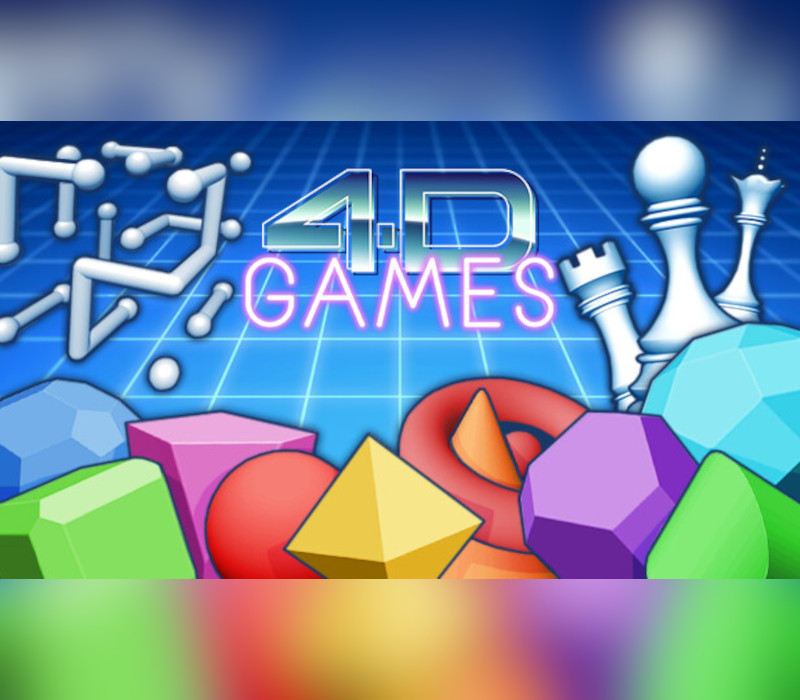 4D Games PC Steam Ключ