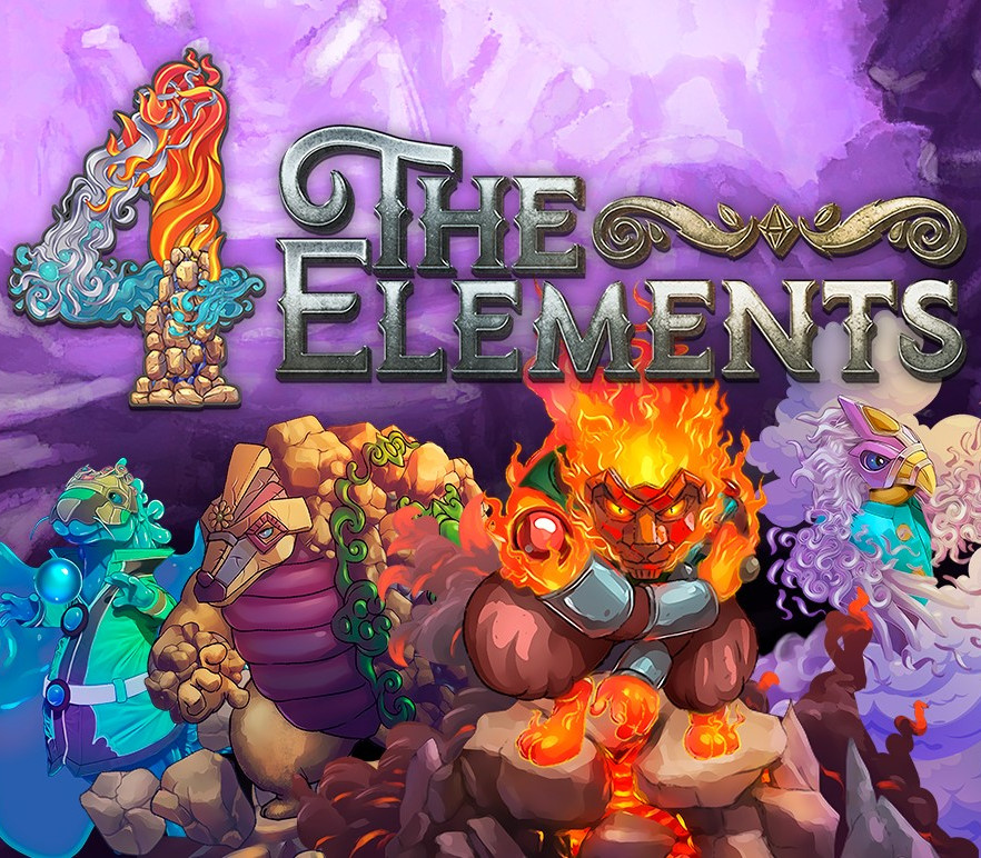 4 The Elements Steam Ключ