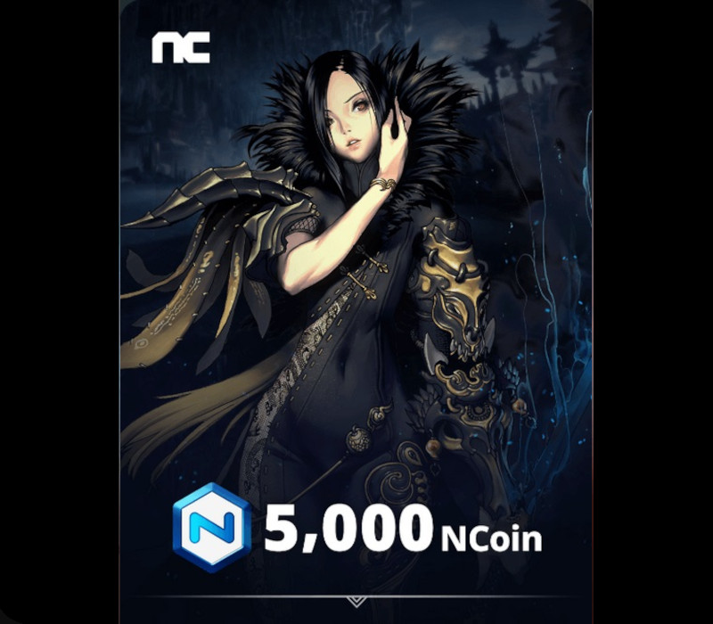 NCsoft NCoin - 5000 NCoin 