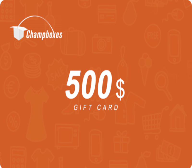 Champboxes 500 USD Подарочная карта
