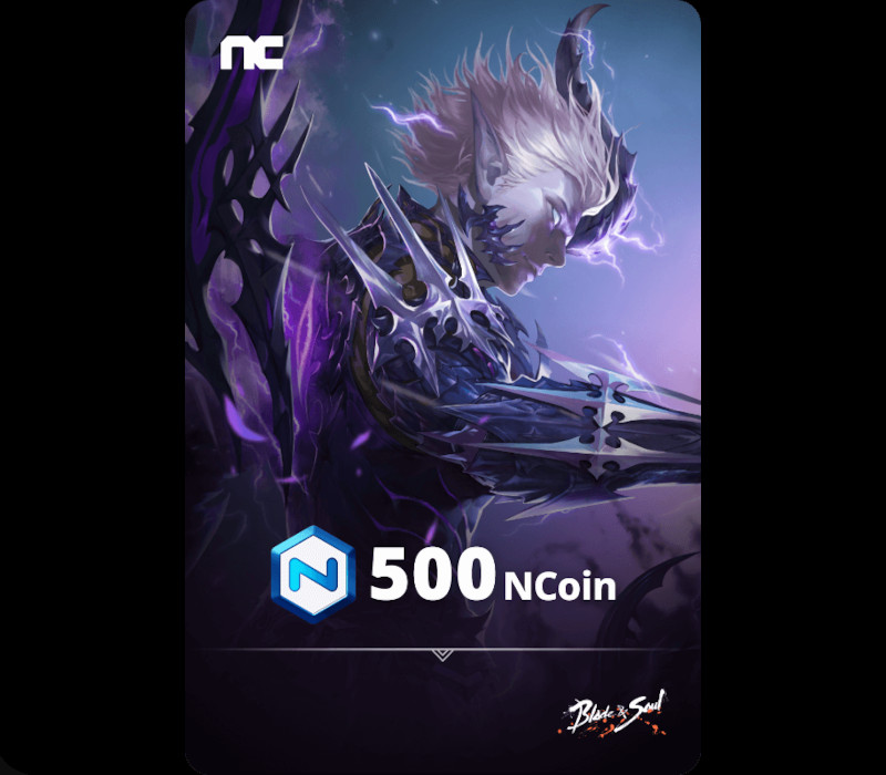 NCsoft NCoin - 500 NCoin EU