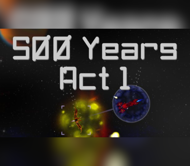 500 Years Act 1 PC Steam Ключ