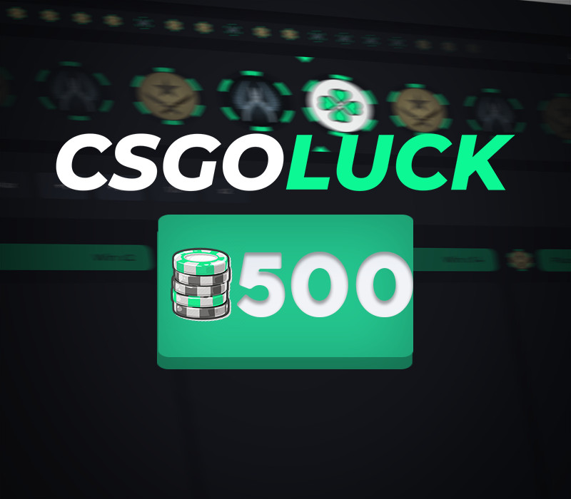 CSGOluck 500 Balance Подарочная карта