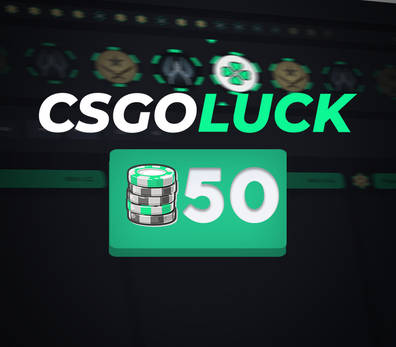 CSGOluck 50 Balance Подарочная карта