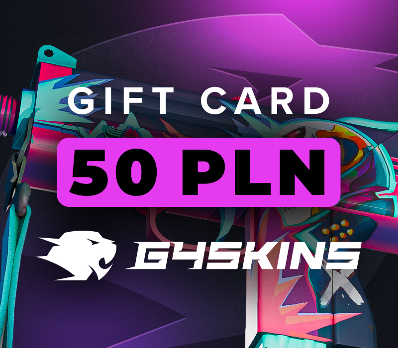 G4Skins.com Подарочная карта 50 PLN