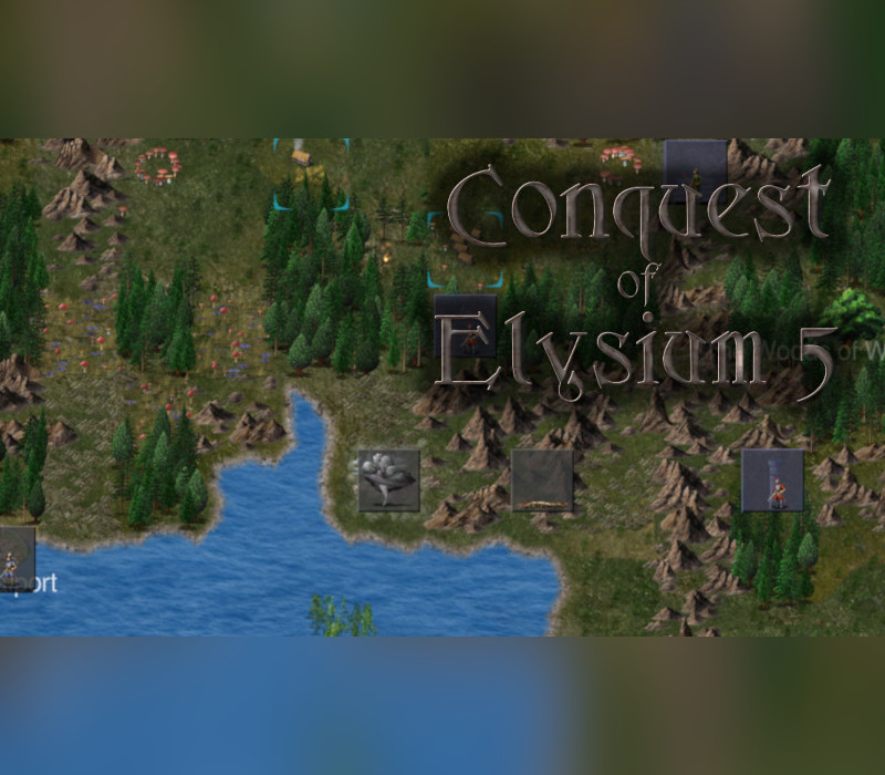 Conquest of Elysium 5 Steam Альтергифт