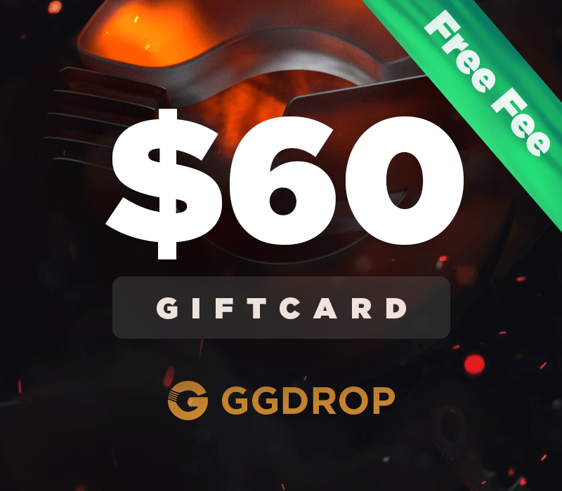GGdrop $60 Подарочная карта