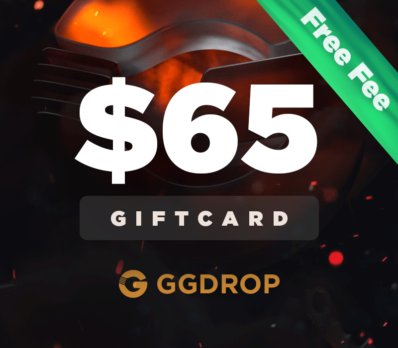 GGdrop $65 Подарочная карта