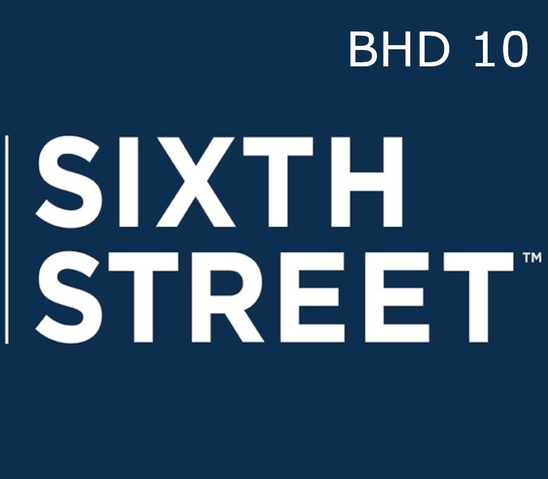 6thStreet 10 BHD Подарочная карта BH