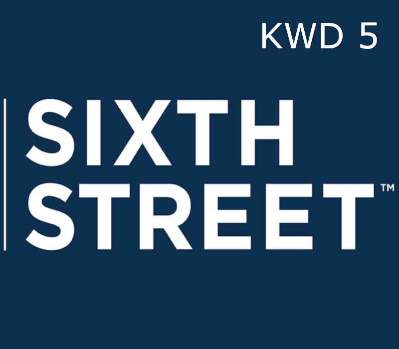 6thStreet 5 KWD Подарочная карта KW