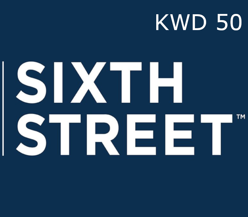 6thStreet 50 KWD Подарочная карта KW