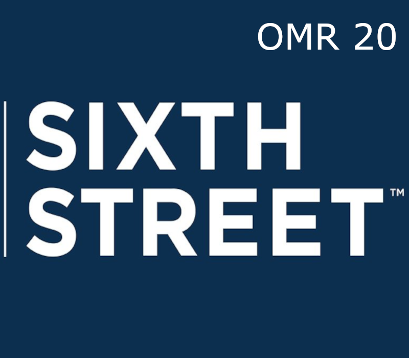 6thStreet 20 OMR Подарочная карта OM