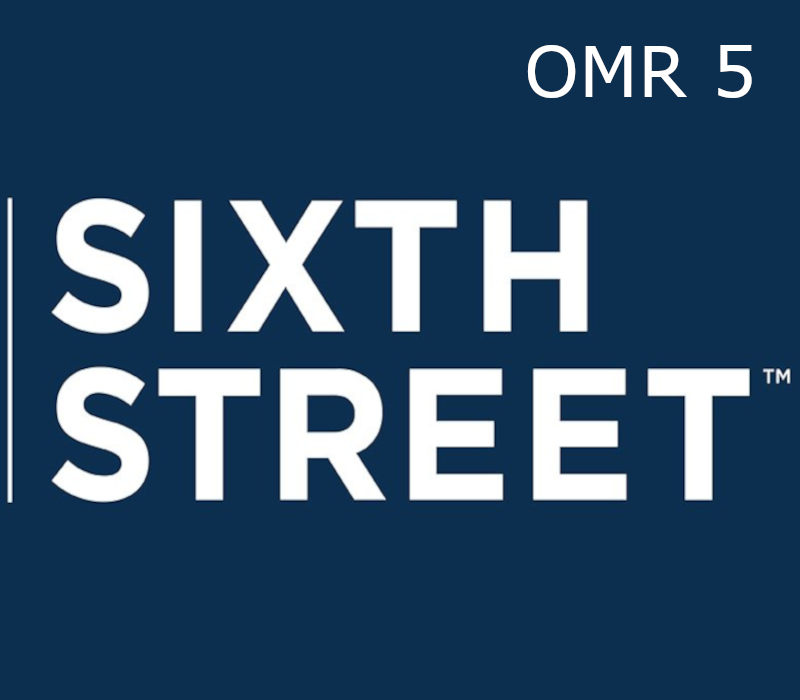 6thStreet 5 OMR Подарочная карта OM