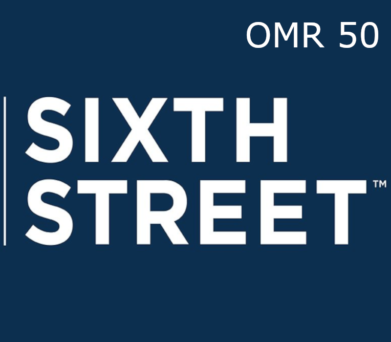 6thStreet 50 OMR Подарочная карта OM