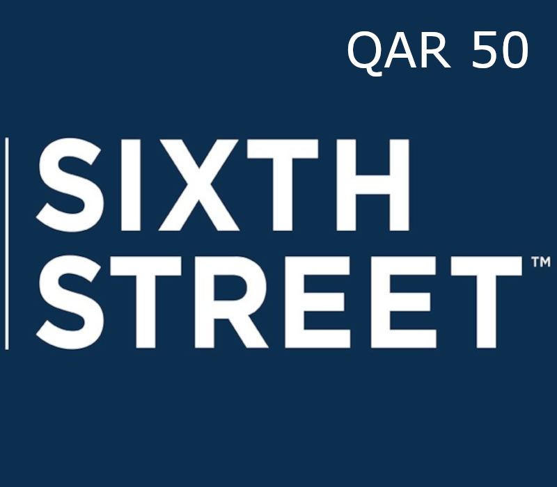 6thStreet 50 QAR Подарочная карта QA