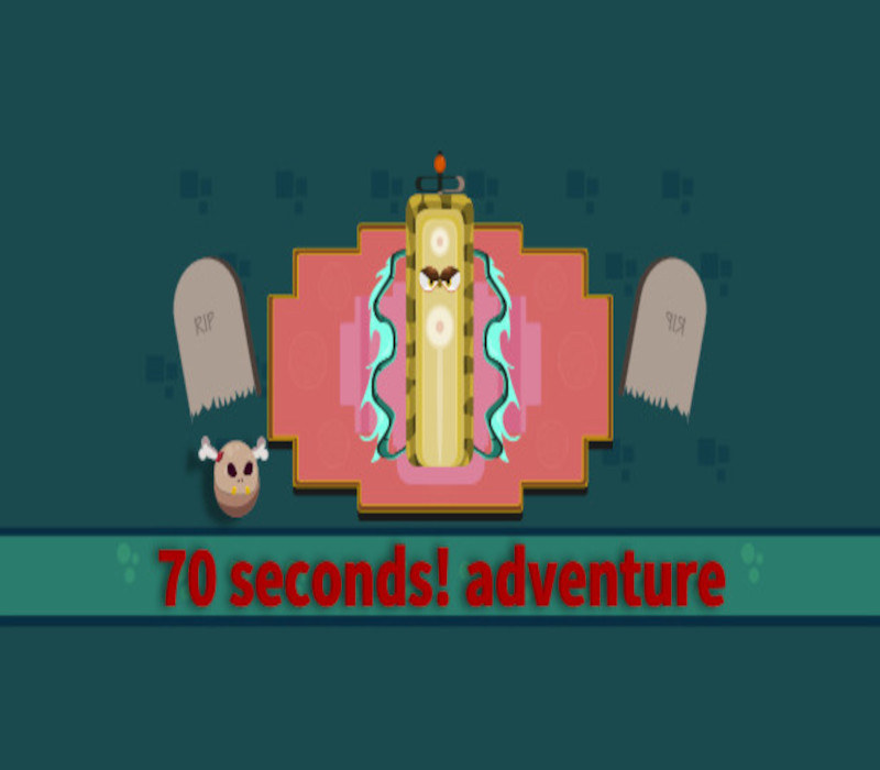 70 Seconds! Adventure Steam Ключ
