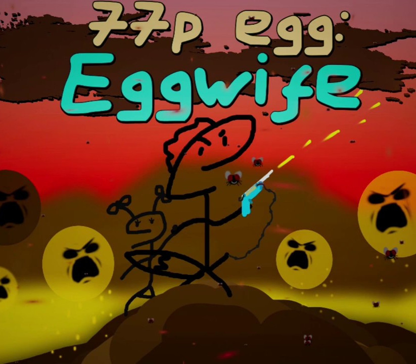 77p egg: Eggwife Steam Ключ