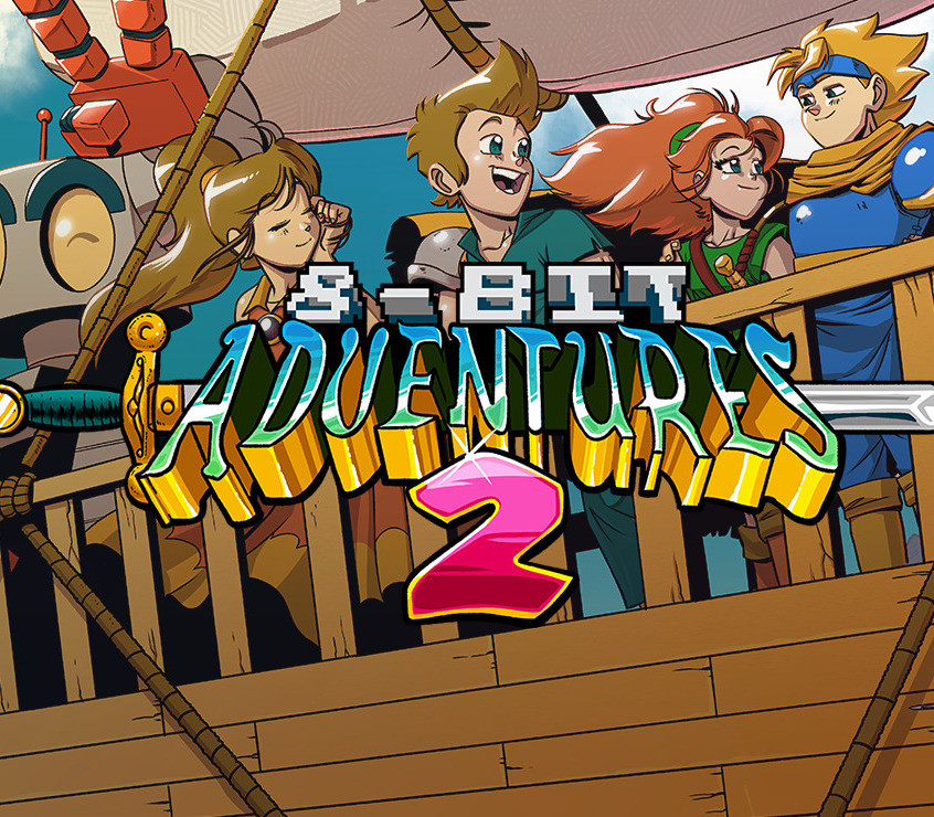 8-Bit Adventures 2 Middle East PC Steam Ключ