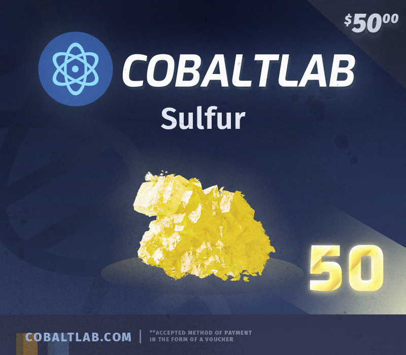Cobaltlab.tech 50 Sulfur Подарочная карта