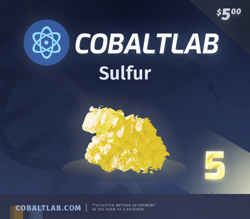 Cobaltlab.tech 5 Sulfur Подарочная карта