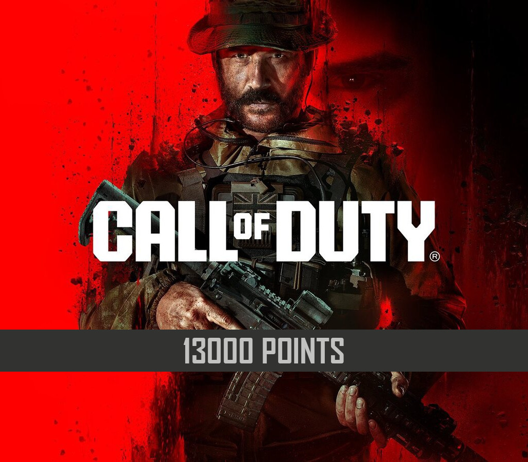 Call of Duty: Modern Warfare III - 13000 Points XBOX One / Xbox Series X|S Ключ