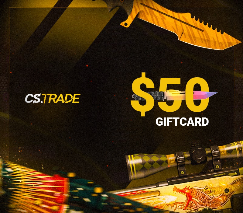 CS.TRADE $50 Подарочная карта