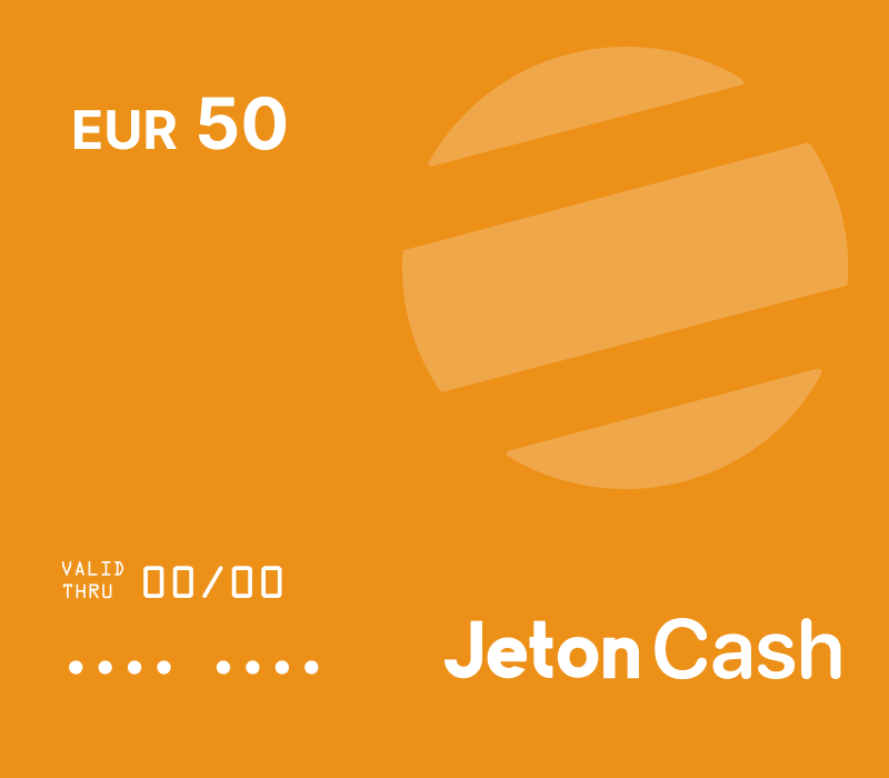 JetonCash Карта €50 EU
