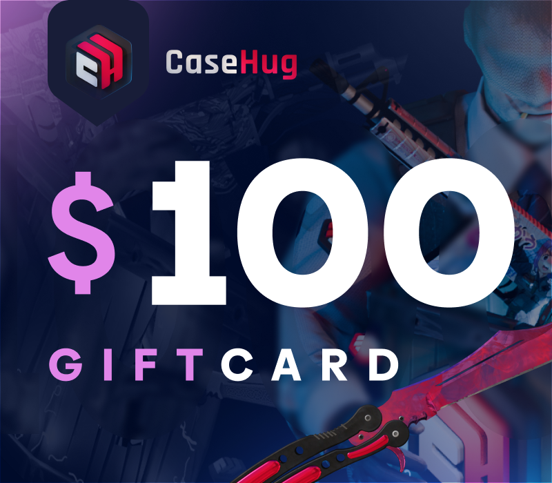 CaseHug $100 Подарочная карта