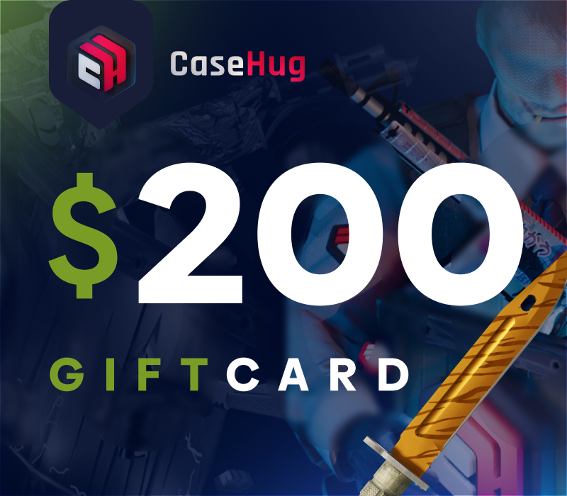 CaseHug $200 Подарочная карта