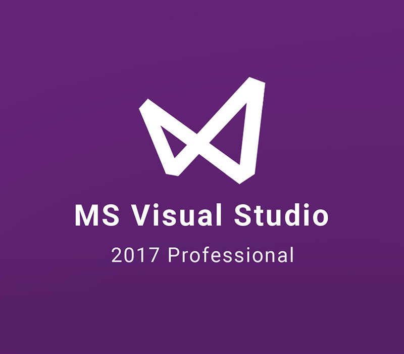MS Visual Studio 2017 Professional Ключ