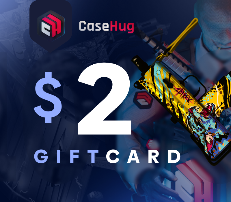 CaseHug $2 Подарочная карта