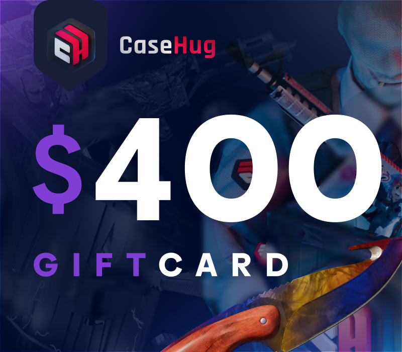 CaseHug $400 Подарочная карта
