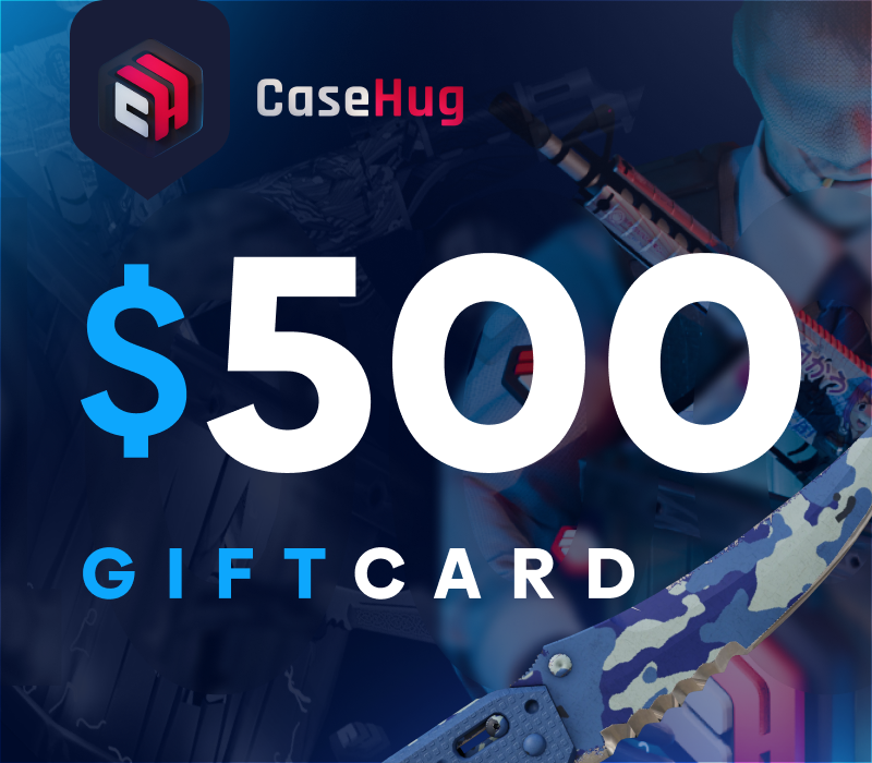 CaseHug $500 Подарочная карта