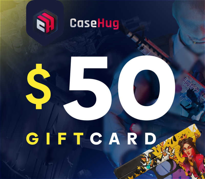 CaseHug $50 Подарочная карта