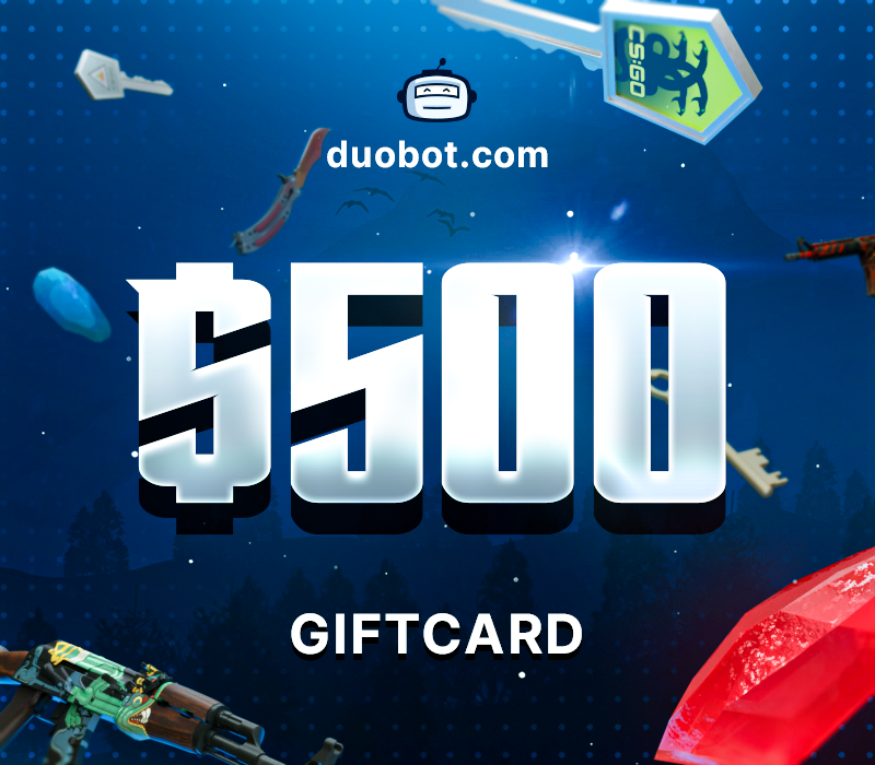Duobot $500 Подарочная карта