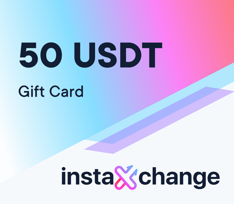 Instaxchange.com 50 USDT Voucher