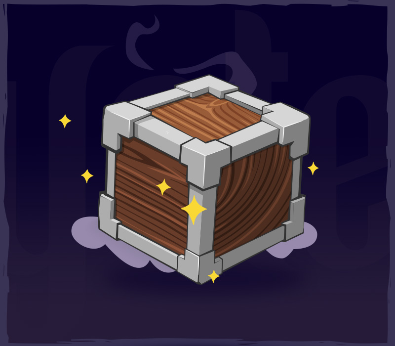 KNIGHT MYSTERY BOX