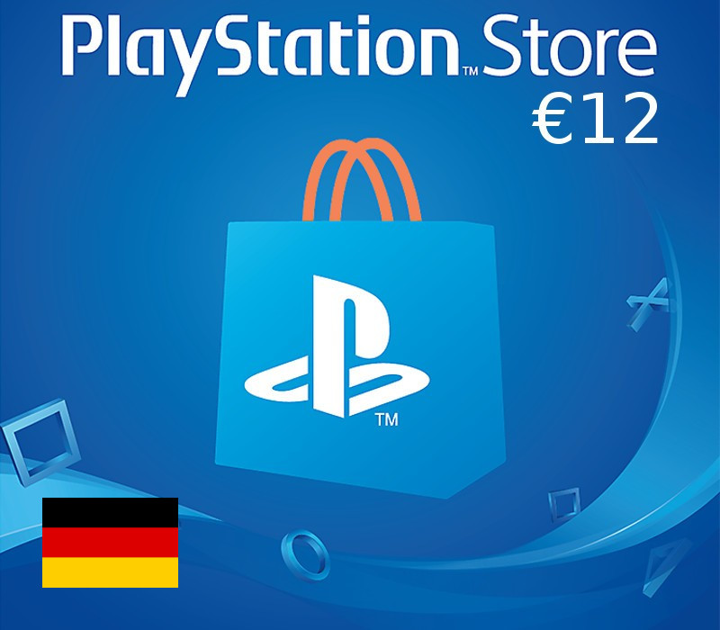 Playstation Network Карта €12 DE