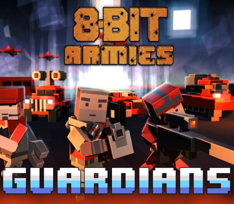 8-Bit Armies - Guardians Campaign DLC Steam Ключ